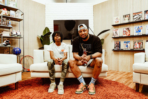 The game supports the game: Father's Day with SLAM CEO Les Green